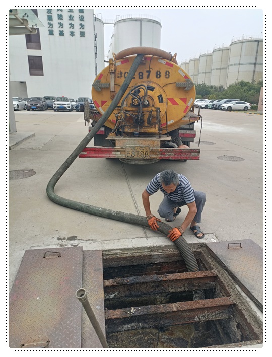 邕宁隔油池清掏