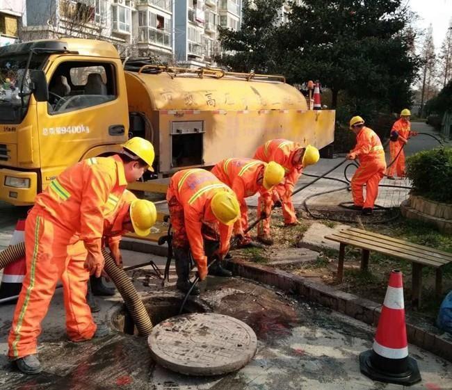 邕宁市政管道清淤