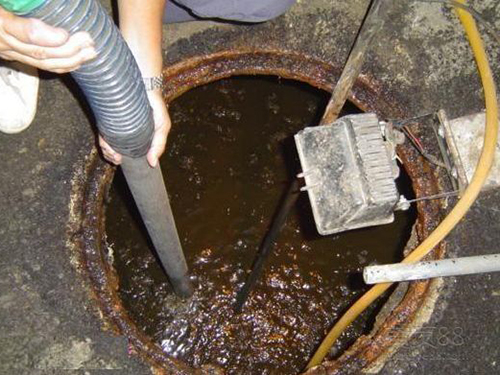 邕宁隔油池清理
