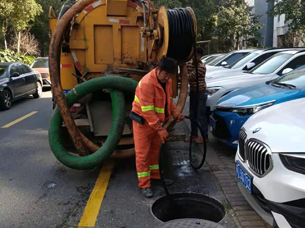 邕宁排污管道清淤