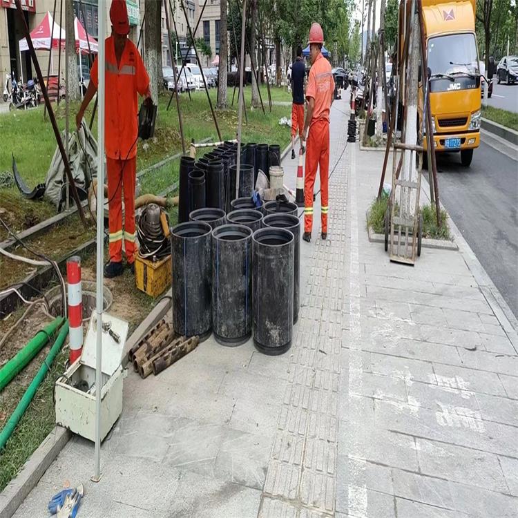 邕宁管道短管置换修复